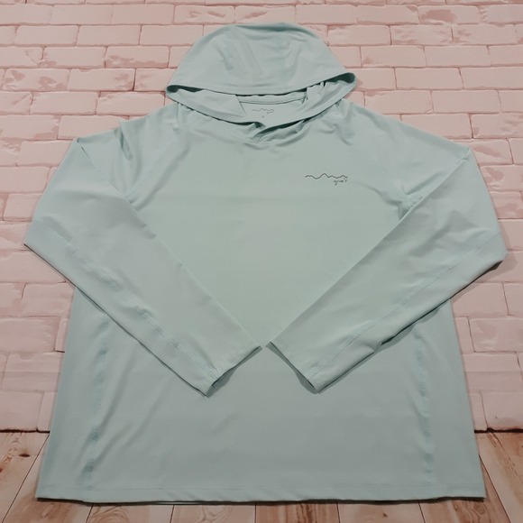 Give'r Other - Give'r Hoodie Pullover Mens Medium Jackson Hole Wyoming Outdoor FIshing Hiking